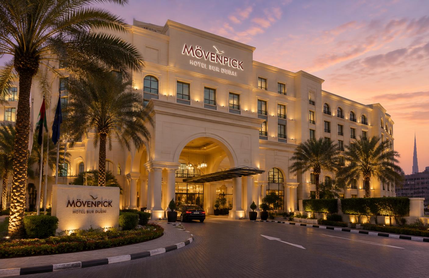 Mövenpick Hotel Bur Dubai
